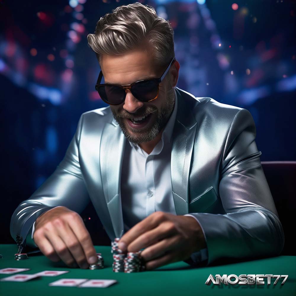 Amosbet77: Ruang Nongkrong Virtual Kokoh dan Stabil